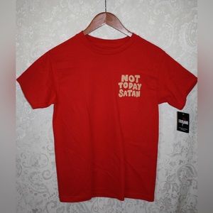 Not Today Satan | T-shirt